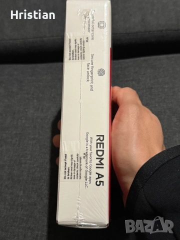 Чисто нов телефон Redmi A5, снимка 5 - Други - 53139412