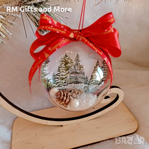 Коледа 2025, Коледни подаръци, Коледна топка, Подарък, снимка 2 - Коледни подаръци - 47571059