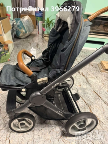 детска количка Mutsy Evo, снимка 7 - Детски колички - 54300763