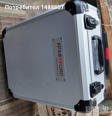 професионален комплект инструменти в куфар, снимка 3 - Куфари с инструменти - 54023522