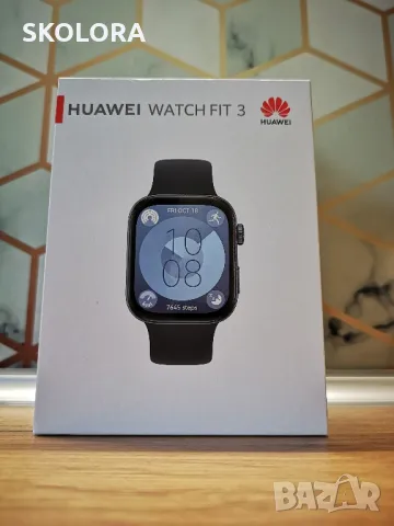 Часовник HUAWEI Fit 3, снимка 2 - Мъжки - 47434498