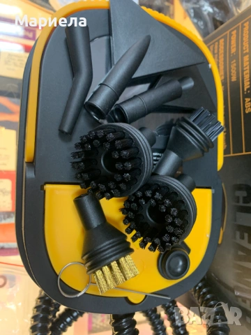 Парочистачка Zosudull, 1500W, 3BAR, 1600ml, преносима, с 10 аксесоара, снимка 8 - Парочистачки и Водоструйки - 54076227