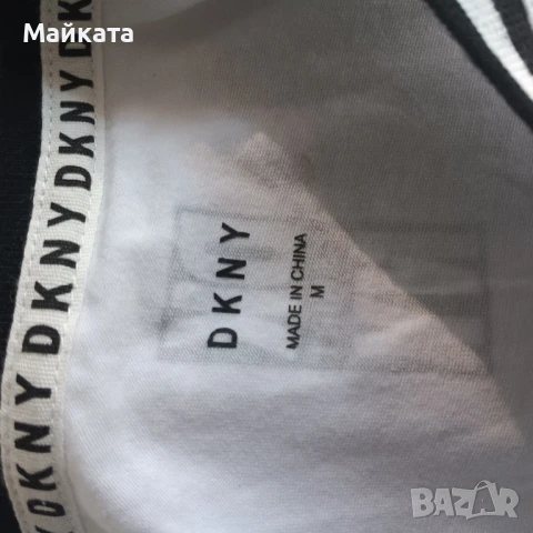 Дамска тениска DKNY, снимка 4 - Тениски - 50929181