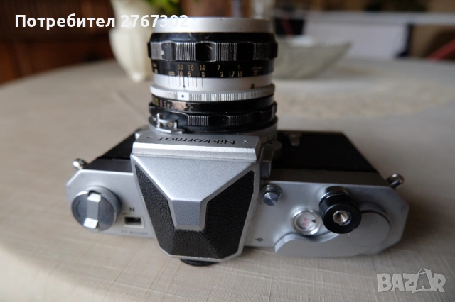 Nikkormat FT-n& Nikkor-H auto 50mm f2, снимка 5 - Фотоапарати - 53468522