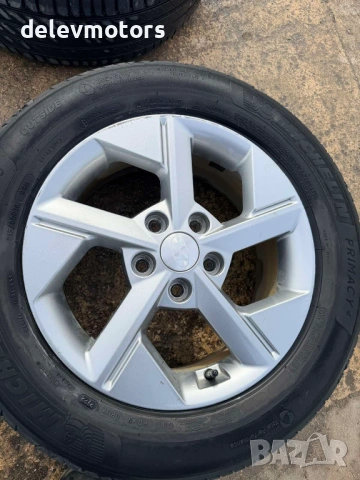 52910-DF100 5x114.3 6.5J 16 цола ET44 алуминиеви джанти с гуми от  Hyundai Kona SX2 1.6 GDI Hybrid, , снимка 6 - Гуми и джанти - 54209075