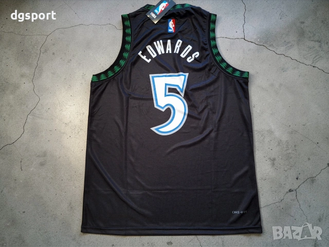 Баскетболен потник на Антъни Едуардс#Минесота Тимбърулвс#нов модел!