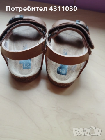 Бебешки сандали  номер 21, снимка 3 - Детски сандали и чехли - 53808284