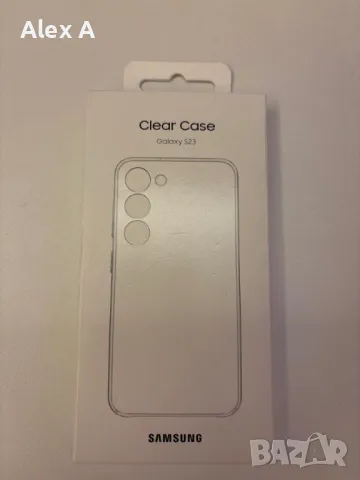 Samsung Galaxy S23 Clear Case, снимка 1 - Калъфи, кейсове - 48661716