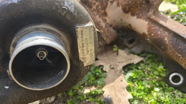 Турбо Турбокомпресор Пежо / Ситроен 2.2 HDi 133 Peugeot Citroen, снимка 2 - Части - 53974011