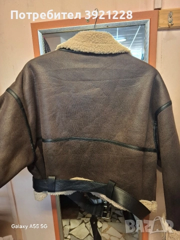 Дамско яке тип (кожух), снимка 4 - Якета - 53494754