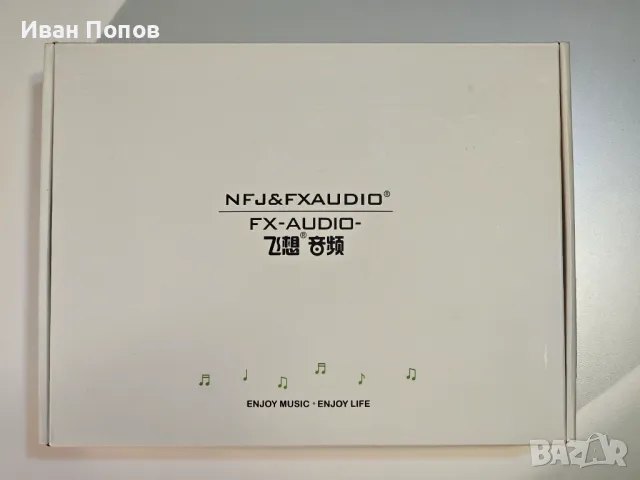 Дак и усилвател за слушалки FX-AUDIO DAC-X6 MKII DAC Headphone Amplifier, снимка 6 - Ресийвъри, усилватели, смесителни пултове - 48633739