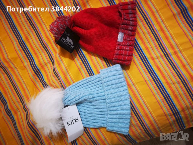 детски шапки на Marks & Spencer, снимка 3 - Детски якета и елеци - 52105904