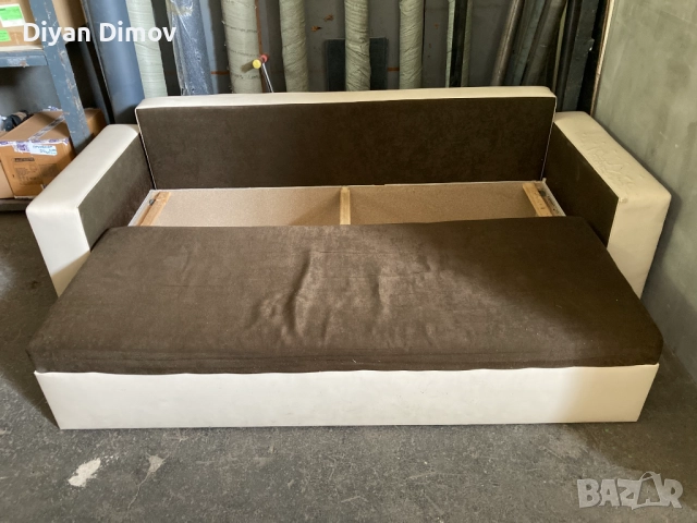 Разтегателно канапе/диван Елия Виденов, снимка 2 - Дивани и мека мебел - 51523589