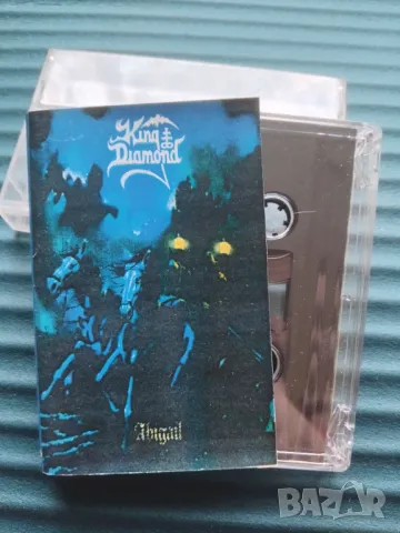 King Diamond – Abigail - аудио касета музика