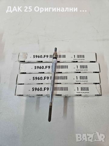 PEUGEOT/CITROEN 1.6HDI 5960F9 Подгревна свещ  Нов Оригинален артикул, снимка 4 - Части - 51640219