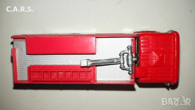 Пожарна Mercedes Benz Emergency - Kentoys, снимка 7 - Колекции - 54065751