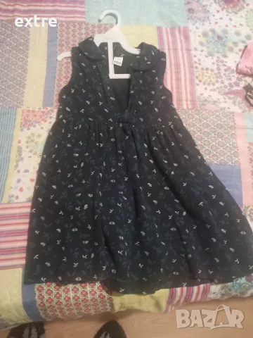 Рокля за момиченце 4-5 години , снимка 1