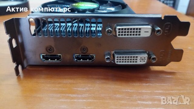 Видеокарта Gigabyte GeForce GTX 750 Ti OC 2048MB GDDR5 128-bit DVI-I DVI-D 2xHDMI, снимка 4 - Видеокарти - 45951121