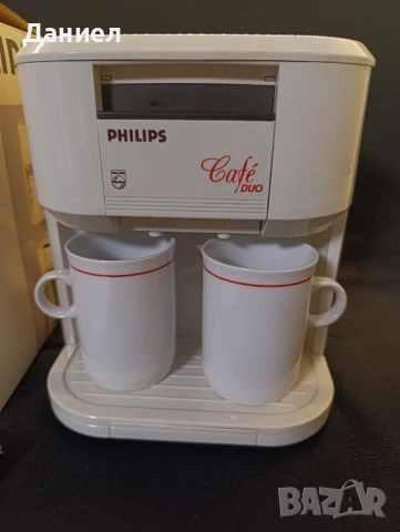 Винтидж кафеварка Philips cafe duo, снимка 2 - Кафемашини - 51990785