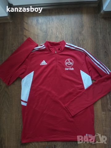 Adidas Nürnberg - мъжка футболна блуза Л, снимка 4 - Спортни дрехи, екипи - 45982705