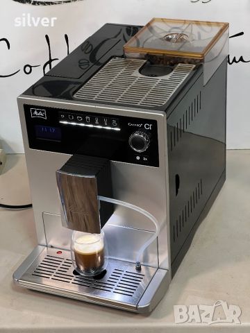 Кафемашина кафе автомат melitta CI с гаранция, снимка 5 - Кафемашини - 45664366