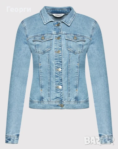 ONLY. Дънково яке, р-р 38, снимка 5 - Якета - 51296715