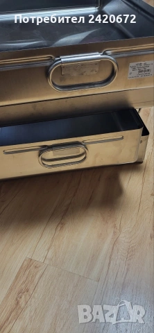 нови тави  за  пещ  от дебела неръждавейка, снимка 5 - Съдове за готвене - 53431280