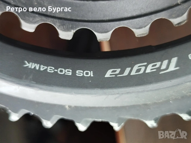 Курбел за Велосипед Колело Shimano tiagra fc 4700, снимка 6 - Части за велосипеди - 53653406