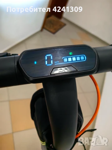 Електрическа тротинетка Segway Kick Scooter E2 E PRO в гаранция, снимка 4 - Други спортове - 51302526