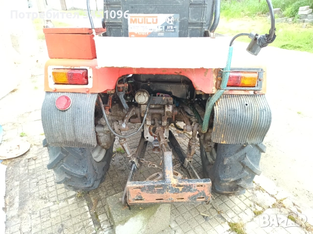 Продавам малко тракторче Беларус МТ 12, снимка 5 - Селскостопанска техника - 54282348
