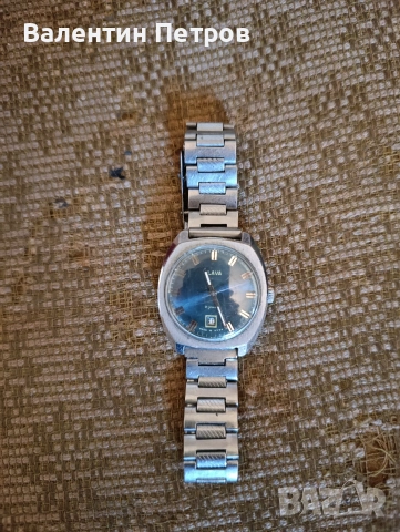 механичен часовник Слава