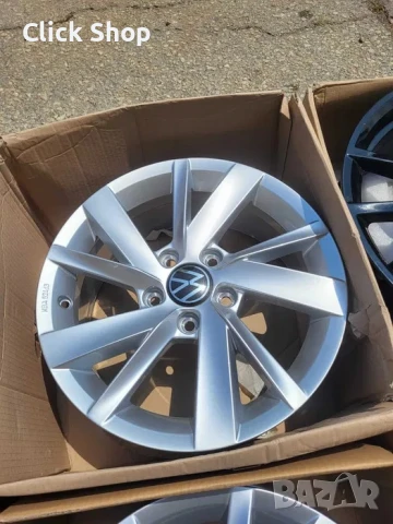 5х112 16 Джанти VW Golf Passat Caddy Touran Seat Leon Skoda Octavia 5x112, снимка 9 - Гуми и джанти - 50774849