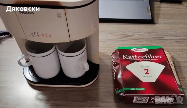 Компактна кафемашина PHILIPS Cafe Duo HD 7100/0, снимка 7 - Кафемашини - 51160480