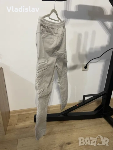 Zara - M - Нов мъжки карго панталон DNWR 