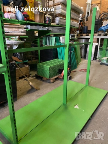 Стилажи,Рафтове, внос от Германия , снимка 8 - Стелажи и щандове - 51769343
