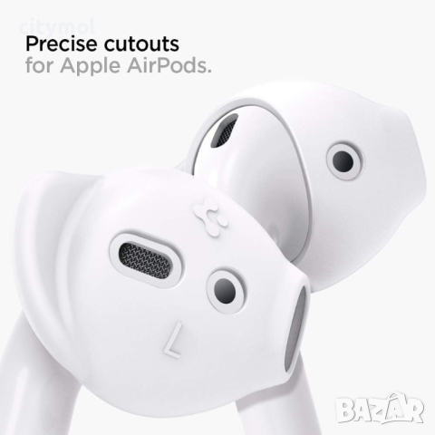 Проставки Spigen Earhook RA20, за Airpods Earpods, съвместим с Airpods 1 и 2, снимка 3 - Аксесоари за Apple - 44995724