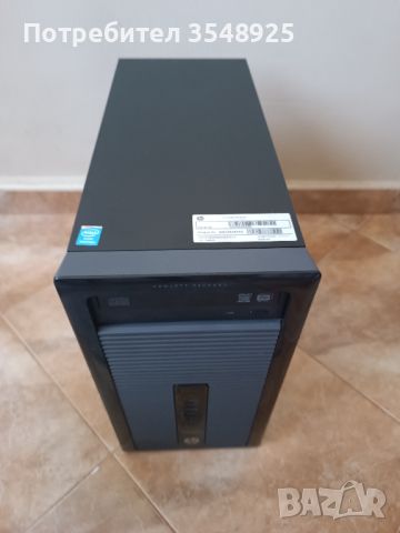 Компютър HP Pro Desk 400 G1 MT, снимка 4 - Работни компютри - 46165580