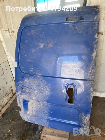 Citroen Nemo fiat Fiorino Peugeot Bipper задна лява врата, снимка 2 - Части - 51751738