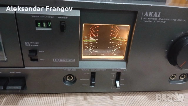 AKAI CS -M3, снимка 3 - Декове - 53921353
