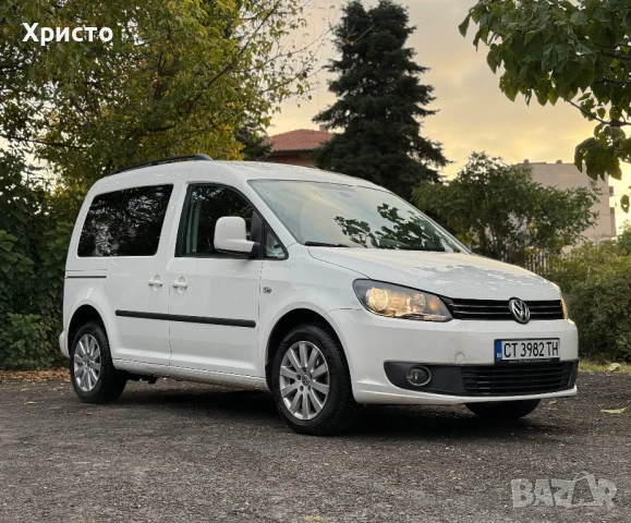 VW Caddy 1.2 TSI, 2012, Euro 5, снимка 4 - Автомобили и джипове - 53690332