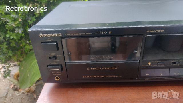 Pioneer CT-S410 3 head, снимка 3 - Декове - 46816491