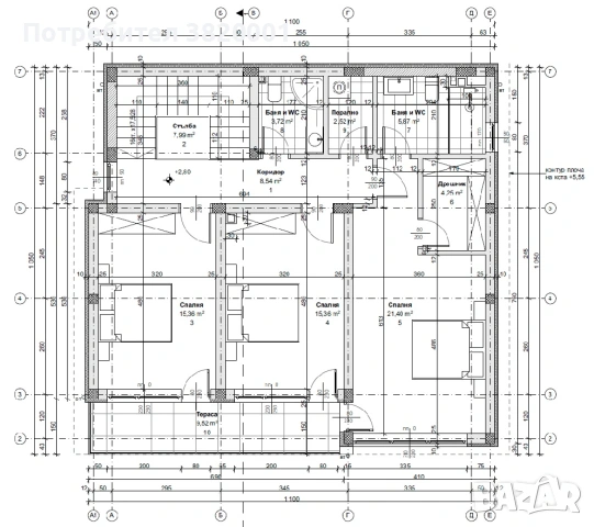 Триетажна къща 318 м² с три спални и двоен гараж, снимка 6 - Къщи - 53096870