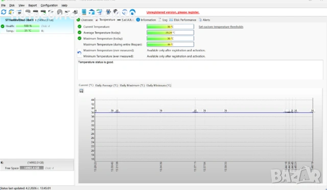Продавам ползвани твърди дискове, снимка 6 - Твърди дискове - 53354760