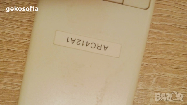 Дистанционно управление за климатик Daikin използвано, снимка 5 - Климатици - 52805764