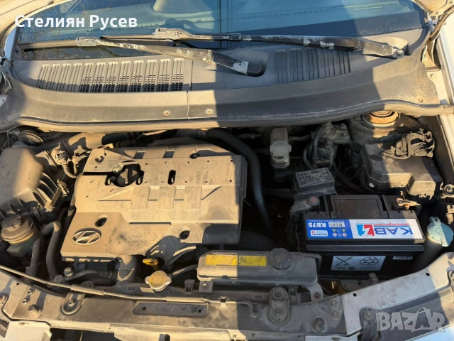 Hyundai Matrix 1.5 HDI 82 к.с / работна кола  - цена 530 евро , моля БЕЗ бартери -редовни документи , снимка 9 - Автомобили и джипове - 53635718