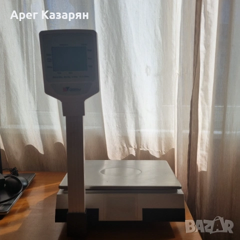 Електронен кантар електронна везна, снимка 3 - Друга електроника - 53770424