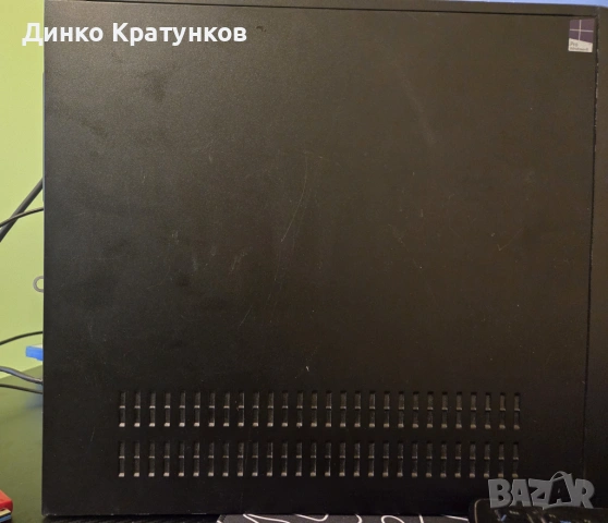 Компютър Fujitsu Esprimo P520 и монитор, снимка 6 - Геймърски - 53446269