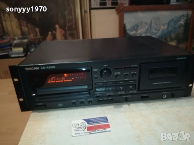 TASCAM REVERSE DECK CD-ВНОС FRANCE 1105242002, снимка 6 - Декове - 45686938