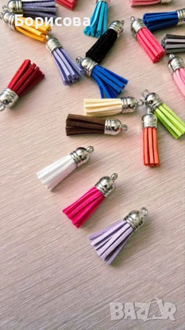 Изкуствена брада за гном, звънчета, копчета , мерителна линийка за куки, диадеми, снимка 14 - Декорация за дома - 44094682