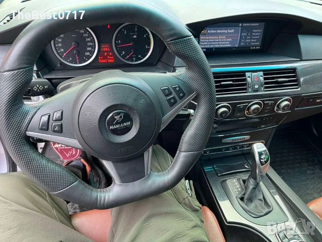 Бмв е60 Поръчково 530д фул екстри уникат , снимка 13 - Автомобили и джипове - 53488618